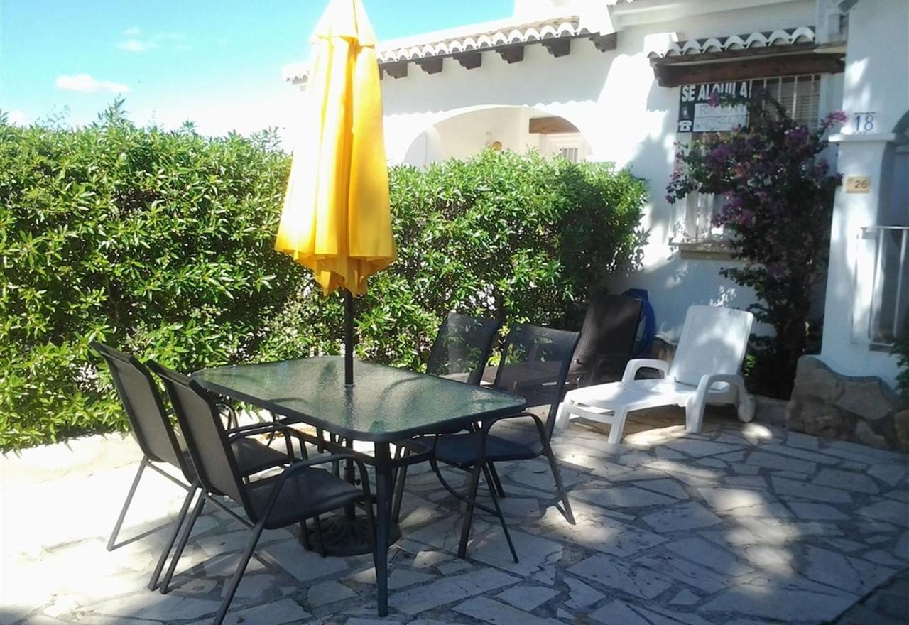 Precioso Bungalow En Moraira/ Lovely Bungalow In 莫莱拉 外观 照片