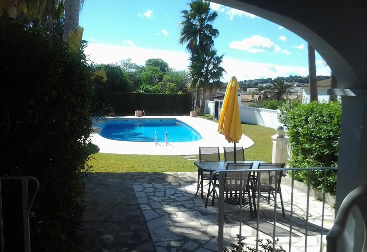 Precioso Bungalow En Moraira/ Lovely Bungalow In 莫莱拉 外观 照片