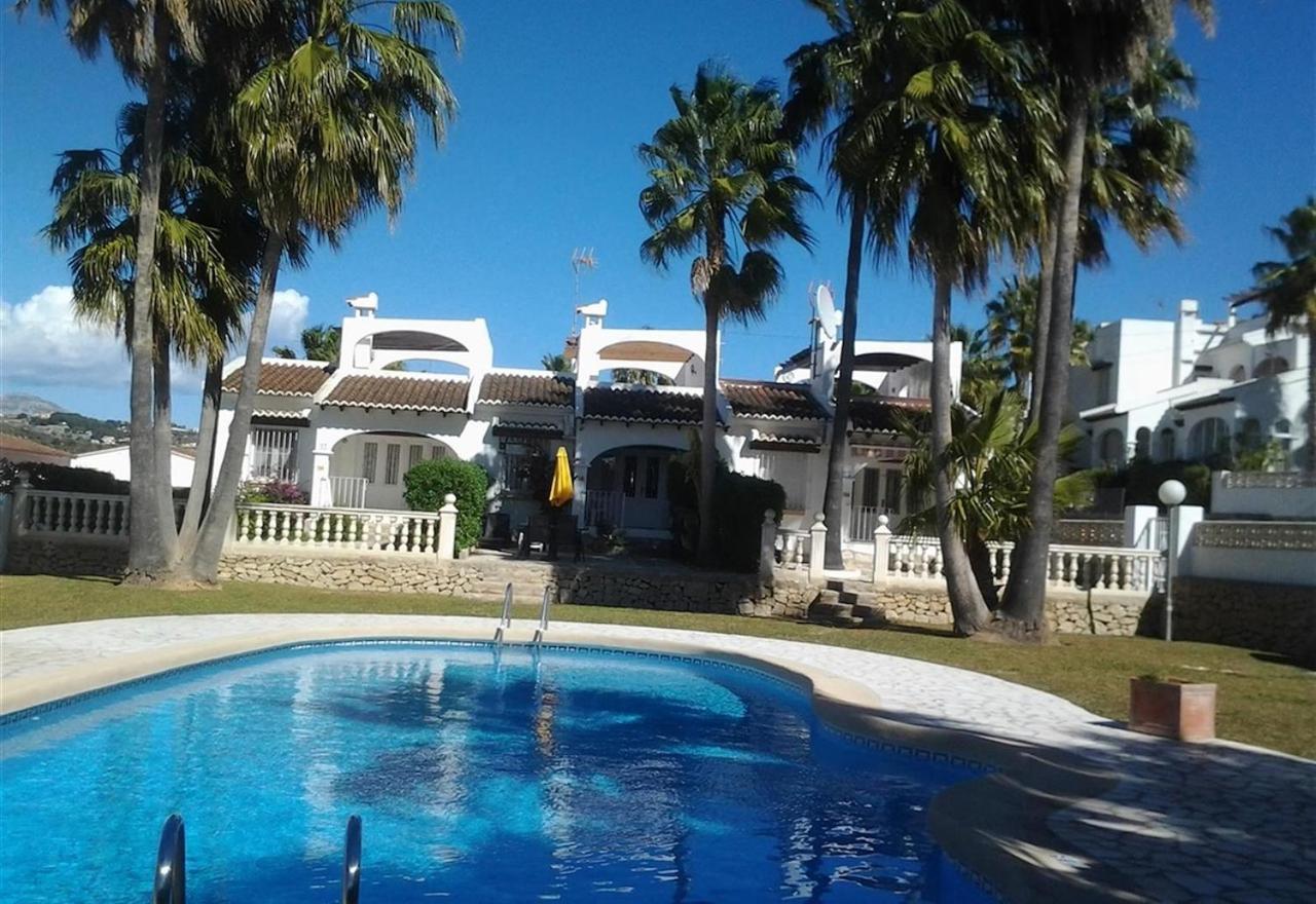 Precioso Bungalow En Moraira/ Lovely Bungalow In 莫莱拉 外观 照片