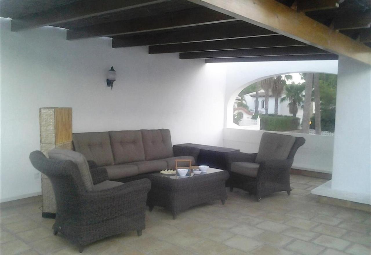 Precioso Bungalow En Moraira/ Lovely Bungalow In 莫莱拉 外观 照片