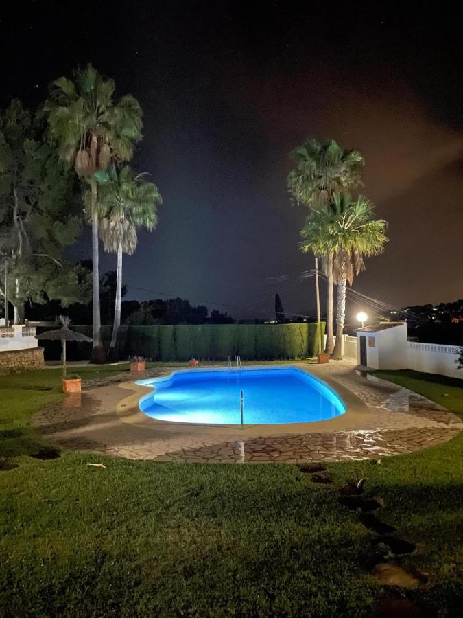 Precioso Bungalow En Moraira/ Lovely Bungalow In 莫莱拉 外观 照片