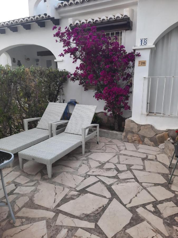 Precioso Bungalow En Moraira/ Lovely Bungalow In 莫莱拉 外观 照片