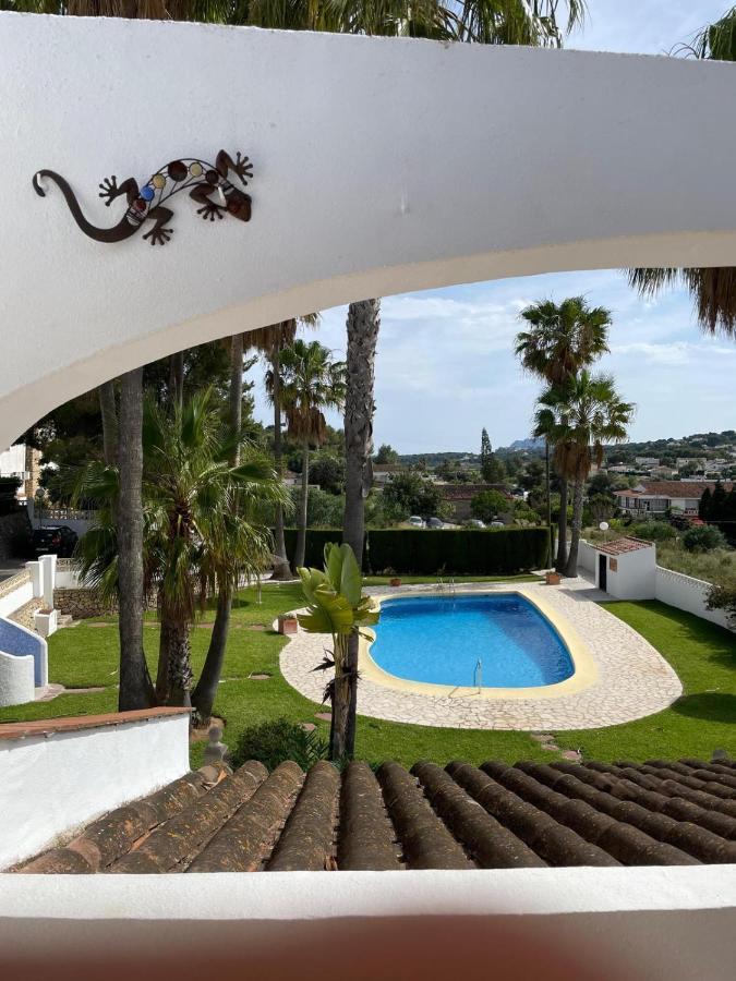 Precioso Bungalow En Moraira/ Lovely Bungalow In 莫莱拉 外观 照片