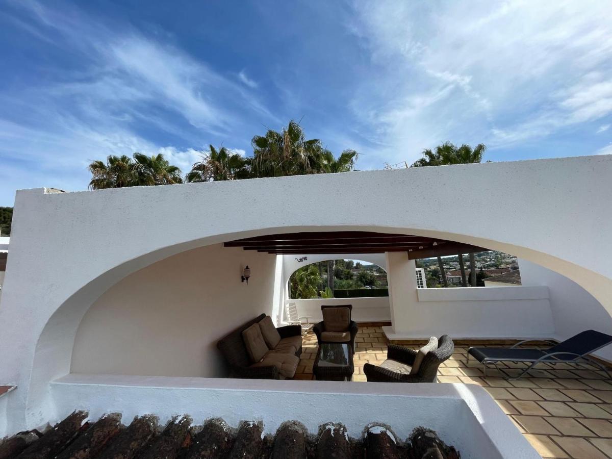 Precioso Bungalow En Moraira/ Lovely Bungalow In 莫莱拉 外观 照片